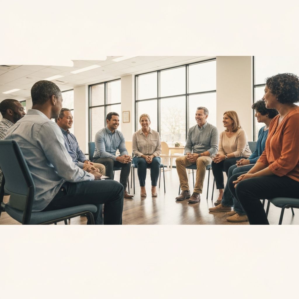 Unterstützende Gruppendiskussion